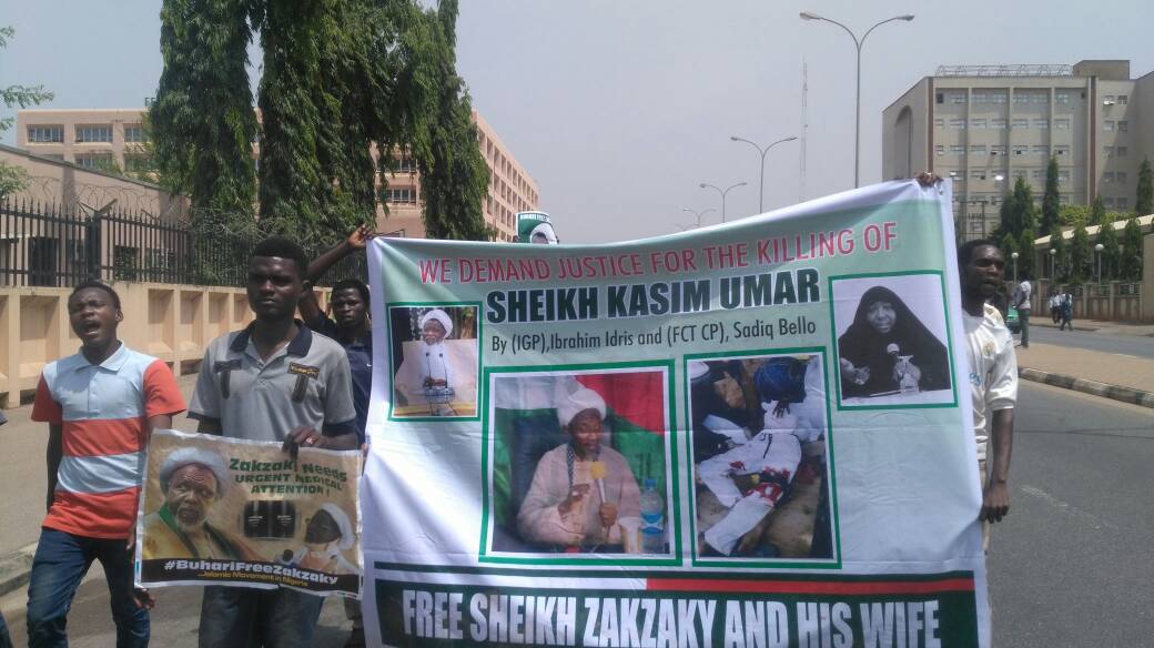  free zakzaky protest in abuja on 14 feb 